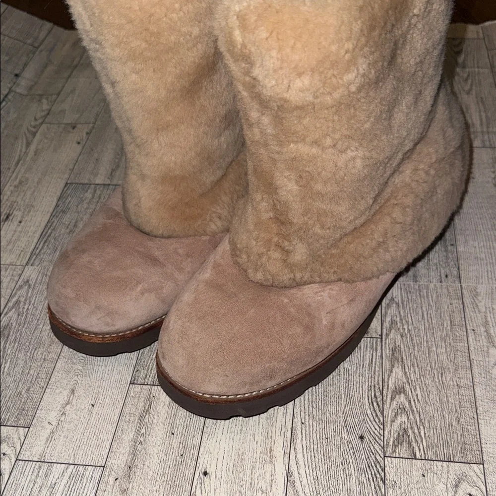 UGG Shearling Boots - Picture 5 of 6